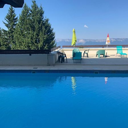 Ski-To-Door Apartment Au Collet D'阿勒瓦尔 外观 照片