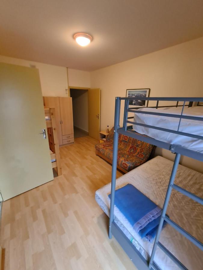 Ski-To-Door Apartment Au Collet D'阿勒瓦尔 外观 照片