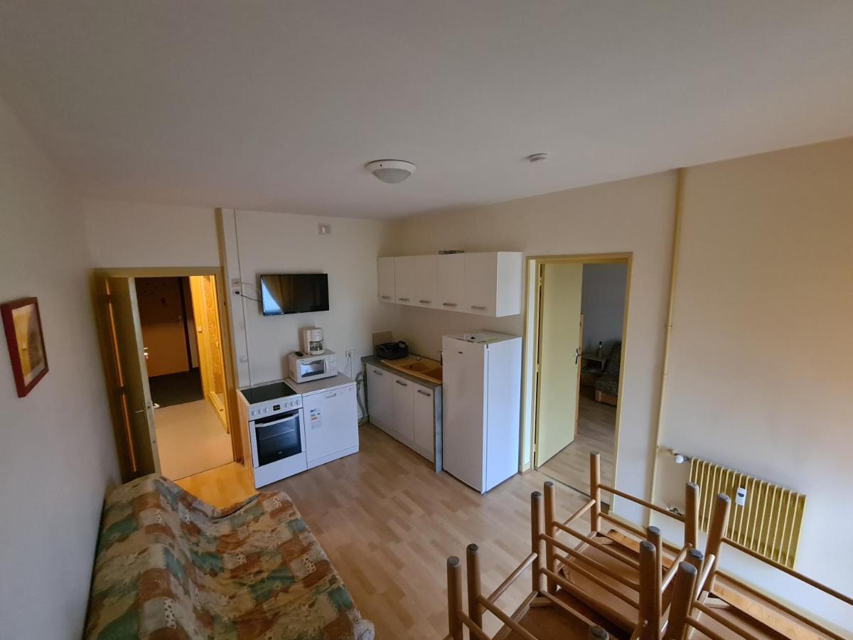Ski-To-Door Apartment Au Collet D'阿勒瓦尔 外观 照片
