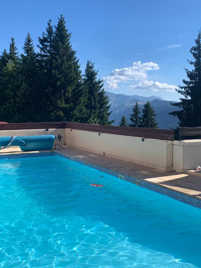 Ski-To-Door Apartment Au Collet D'阿勒瓦尔 外观 照片