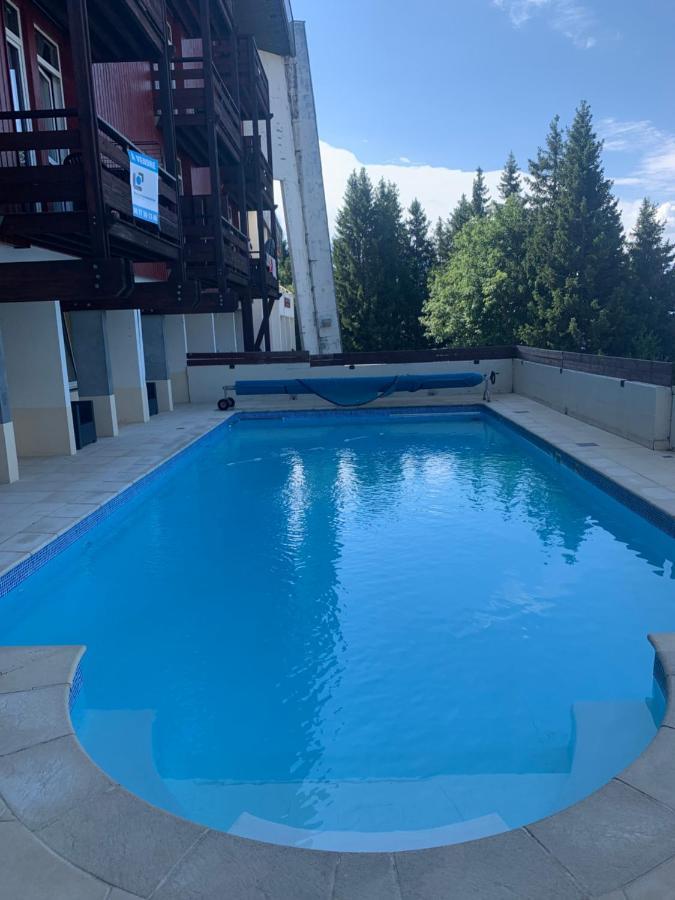 Ski-To-Door Apartment Au Collet D'阿勒瓦尔 外观 照片