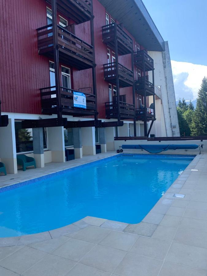Ski-To-Door Apartment Au Collet D'阿勒瓦尔 外观 照片