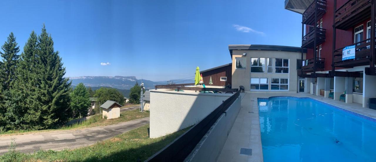 Ski-To-Door Apartment Au Collet D'阿勒瓦尔 外观 照片
