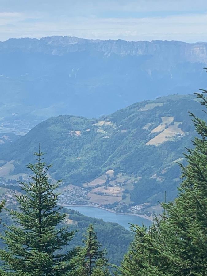 Ski-To-Door Apartment Au Collet D'阿勒瓦尔 外观 照片
