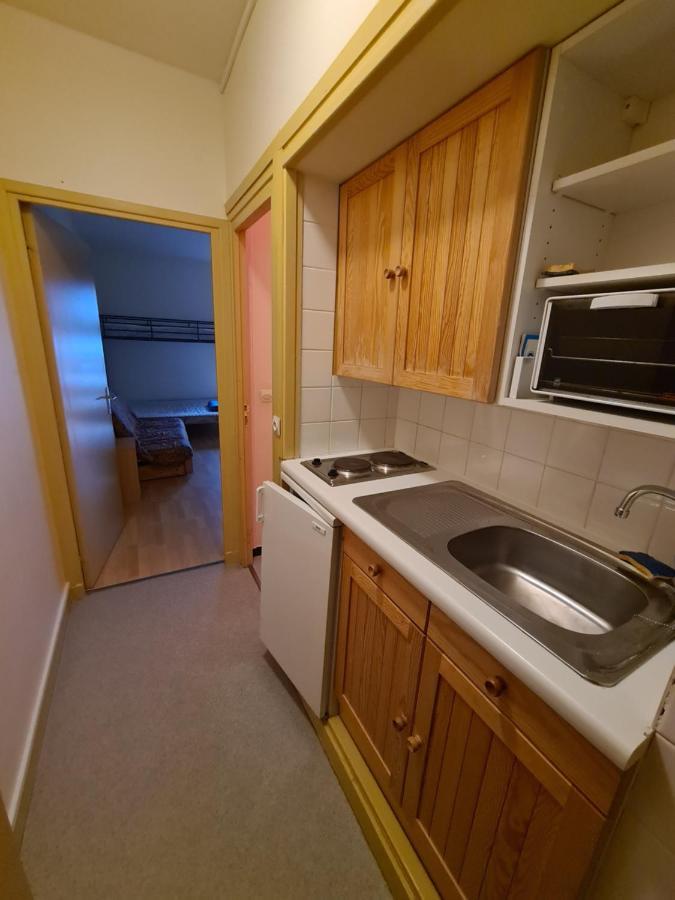 Ski-To-Door Apartment Au Collet D'阿勒瓦尔 外观 照片