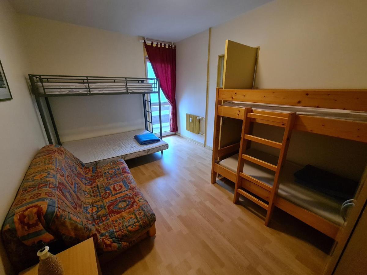 Ski-To-Door Apartment Au Collet D'阿勒瓦尔 外观 照片