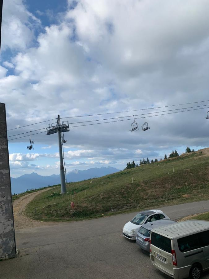 Ski-To-Door Apartment Au Collet D'阿勒瓦尔 外观 照片