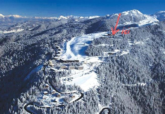 Ski-To-Door Apartment Au Collet D'阿勒瓦尔 外观 照片
