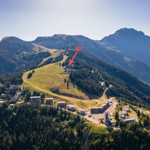 Ski-To-Door Apartment Au Collet D'阿勒瓦尔 外观 照片